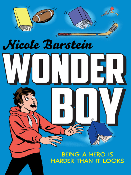 Title details for Wonderboy by Nicole Burstein - Available